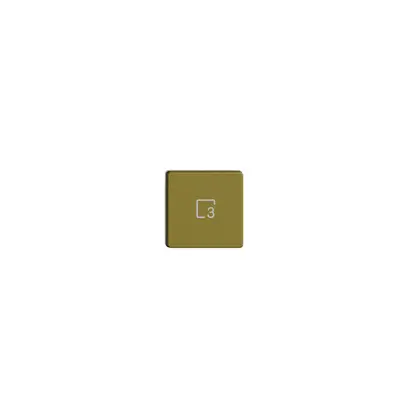 UP-Taste 1/4 Edue Wiser Symbol Szene 3 olive 