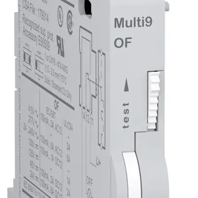 Interruttore ausiliario AMD SE Multi9 OF N40/C60 1C 6A 415VAC/130VDC 