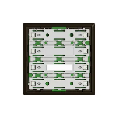 Unité fonctionnelle KNX RGB EDIZIO.liv SNAPFIX® s.LED/touches capteur 1…8 t br 