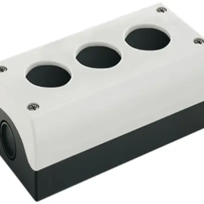 Scatola AP ETN I-I-I grigio 
