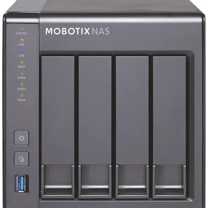 NAS MOBOTIX NAS Mx-S-NAS4A-16, 4-bay, 4× 2.5"/3.5" SATA 6/3Gb/s, 16-ch ONVIF-S 