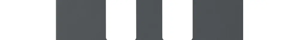 Plaque frontale kallysto pour prise USB anthracite 