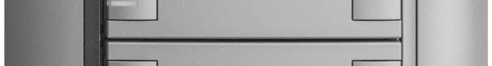 Pulsante INC KNX 4×EDIZIOdue silver RGB con LED 