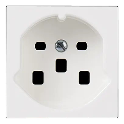Presa INS ATO T25 bianco 2 moduli 