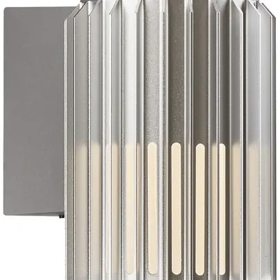 Applique Nordlux ALUDRA 1×E27 15W IP54 Ø124mm aluminium 