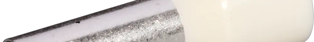 Embout de câble type A isolé 10mm²/12mm ivoire 