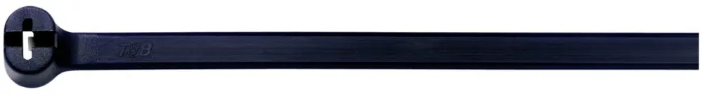 Fascetta Ty-Rap TY527MXR 6.9×338mm nero 