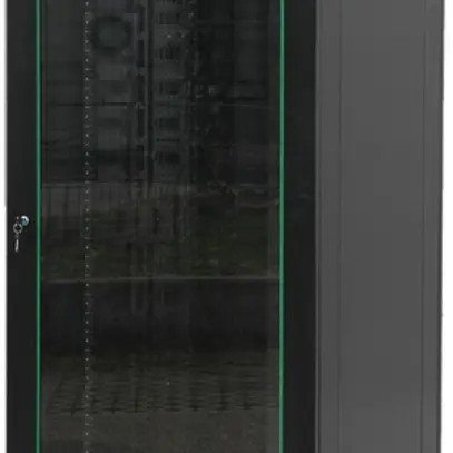 Armadio di rete 19" VALUE, 42UA 800×2000×800mm, nero 
