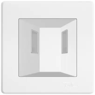 Rilevatore di movimento INC EDIZIO.liv pirios 180 DIM SNAPFIX® dimmer univ.bi 