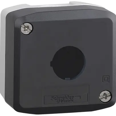 Scatola di comando AP Schneider Electric 1 elemento grigio chiaro 