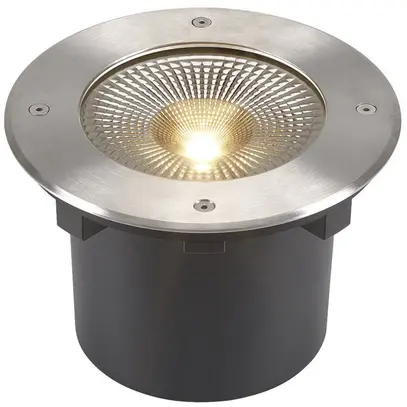 Lampada da terreno LED INS SLV ROCCI 200 EL 16W 1530lm 3000K tondo ac-pr IP65 