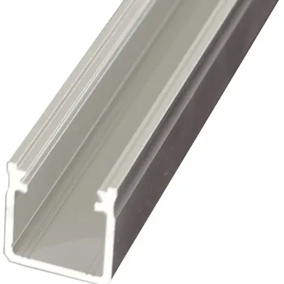 LED AP-Montageschiene CASAMBI PR-1618-Y2, 2000×18×17mm, eloxiert, silber 