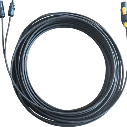 Câble solaire 10 m avec raccords MC4 