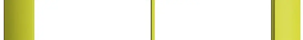 Telaio di copertura EDIZIOdue 2×3 lemon 