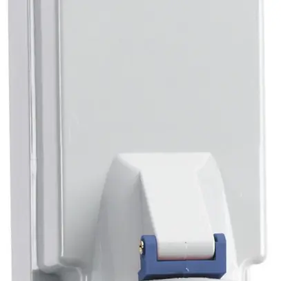 Prise AP CEE Bals 16A 5P 230V 9h IP67 Ni 90×170mm QC 