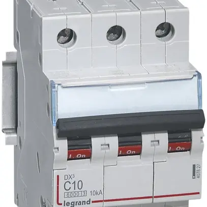 Disgiuntore Legrand C 3P 13A 6000A/10kA 