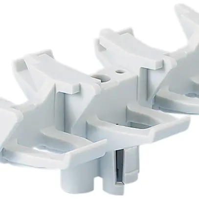 Supporto per morsetti R&M per 6×1.5 grigio 