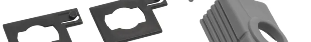 Intérieur de serrure Hager Orion.Plus panneton double 3mm 2 pièces 