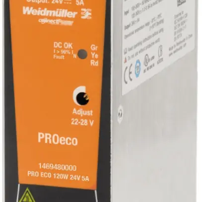 Alimentazione commutazione Weidmüller Connect Power PRO ECO 120W 12V 10A 