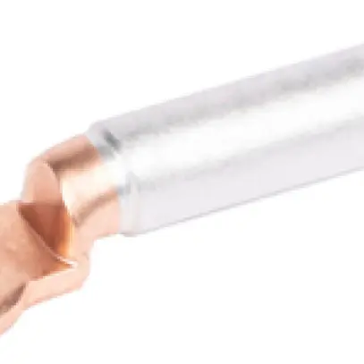Cosse à sertir CIMCO M8×120mm² E-Al et E-Cu 