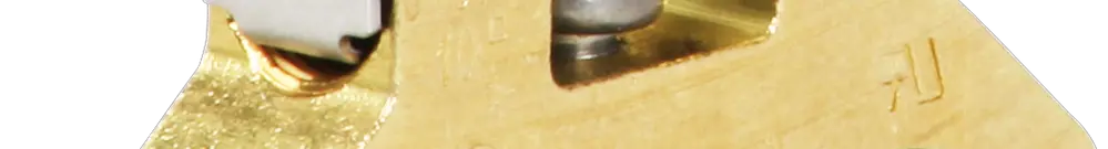 Morsetto di terra componibile Woertz 4…10mm² raccordo a vite 2×1 guida DIN 35mm 