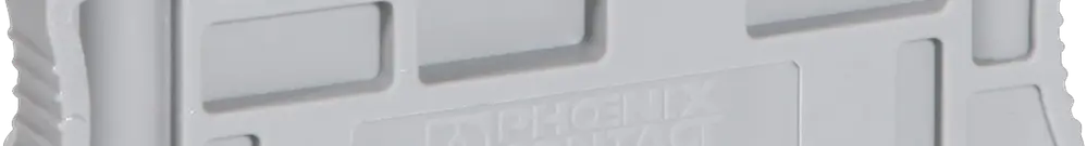 Dispositivo di fissaggio per barra l=5mm grigio 
