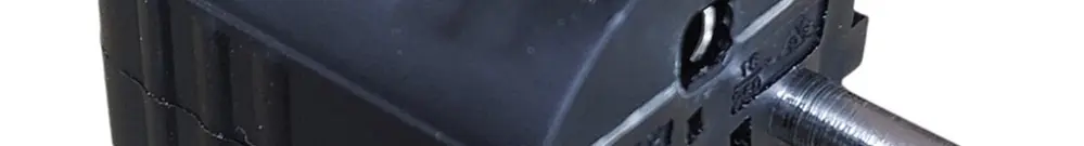 Fiche Schuko BACHMANN 16A 250V 3P matière synthétique noir IP20 