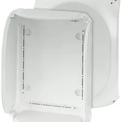 Boîte de dérivation AP Hensel KF H 35mm² sans bornes gris 
