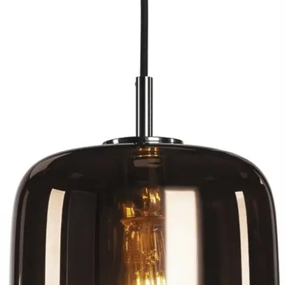 Lampada a sospensione SLV PANTILO 20 E27 15W Ø200×213mm rame/vetro 