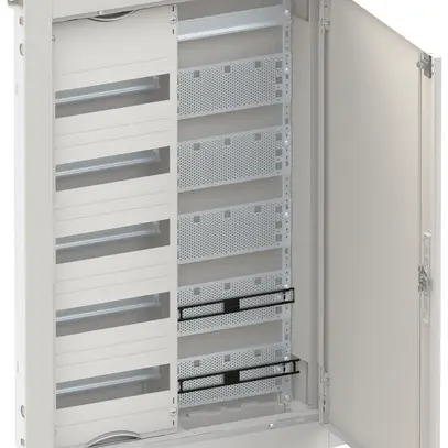 Distributeur ENC ABB ComfortLine 5 rangées 60UM avec porte 615×864×125mm 