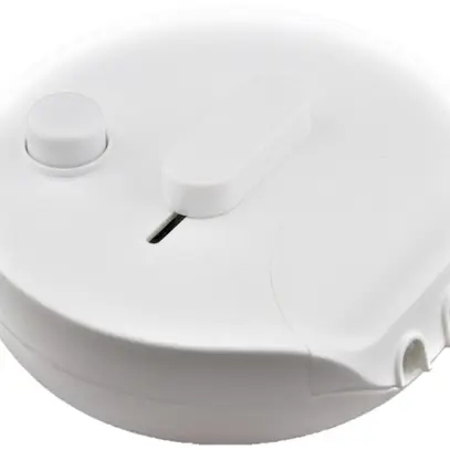 Variateur de table/sol universel ELBRO avec poussoir 100×29mm blanc 