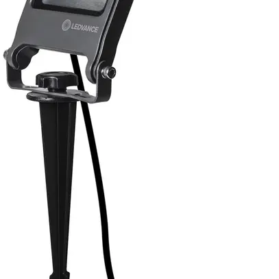 Lampada da giardino LED LDV ENDURA GARDEN Flood, 10W 830 con picchetto 