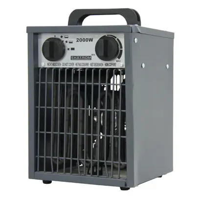 radiateur soufflant Ekström 2kW 