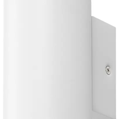 Applique SLV ASTO TUBE GU10 2×10W Ø70×200mm blanc 