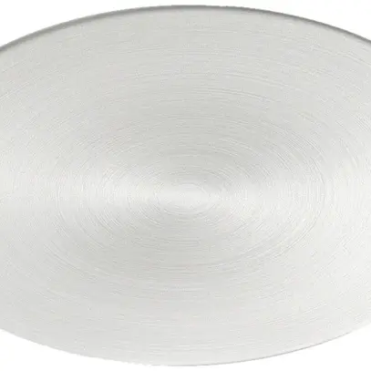 Plaque de fermeture FAWA, aluminium anodisé 
