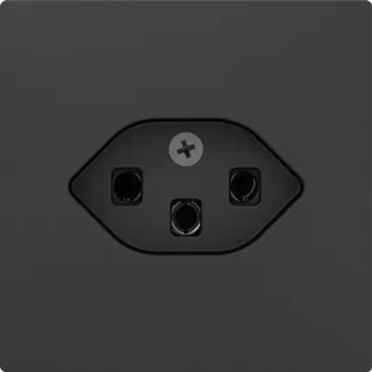 Prise SIDUS E T23 anthracite avec shutter 