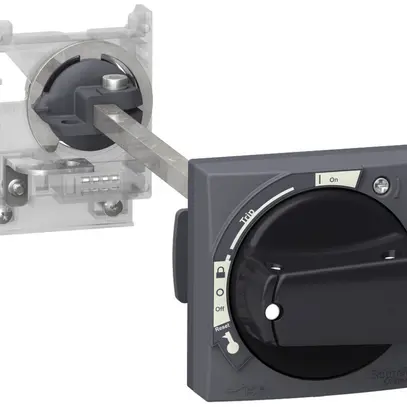 Comando rotativo Schneider Electric GV2P/L IP54, nero 