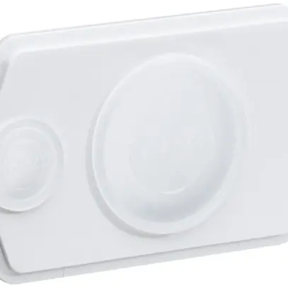 Placca passacavi per weber.hse per alto/basso M50×1.5+M25×1.5 