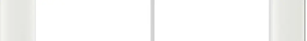 Intestazione INC EDIZIO.liv prestige SNAPFIX® 1×2 94×154mm vetro bianco 