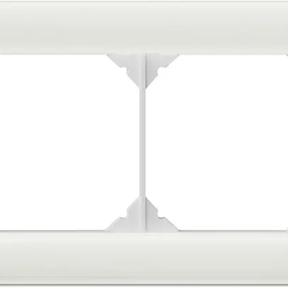 Intestazione INC EDIZIO.liv prestige SNAPFIX® 1×2 94×154mm vetro bianco 