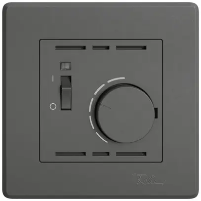 Kit di montaggio INC EDIZIO.liv SNAPFIX® per termostato con interruttore grs 