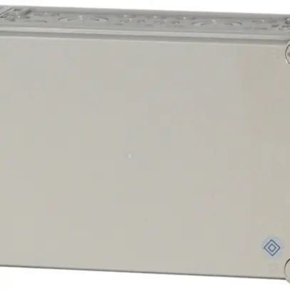 Scatola per apparecchio ETN CI 43E-125 250×375×150mm RAL7035 grigio 