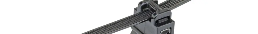 Clip d'arrêt PAN avec collier PLT2S-300 fixation bord 0.7…3mm parallèle 