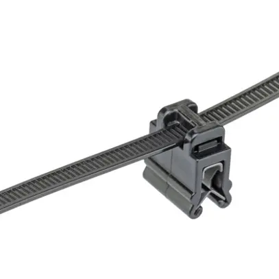 Clip d'arrêt PAN avec collier PLT2S-300 fixation bord 0.7…3mm parallèle 
