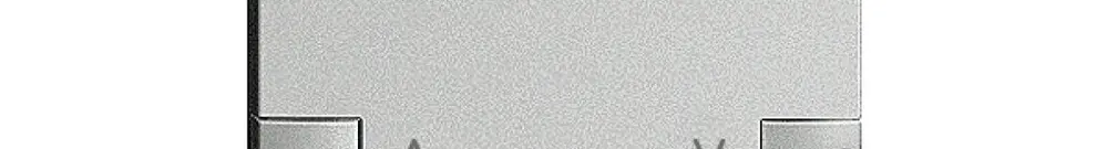 Pulsante 1/2 ZEP, motore silver 