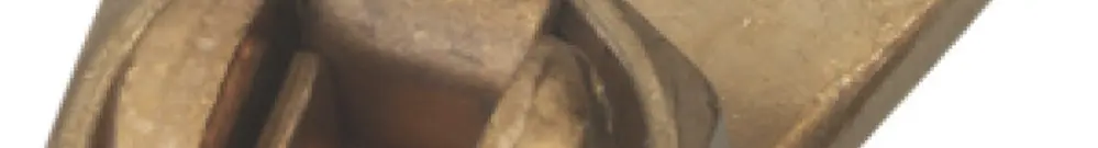 Capocorda per filo Flury AV 4 Cu nudo, cavi Ø 8mm, foro Ø 10mm 