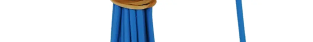 Cavo di collegamento per combinazioni N, blu, 20 cm, 25 pezzi 