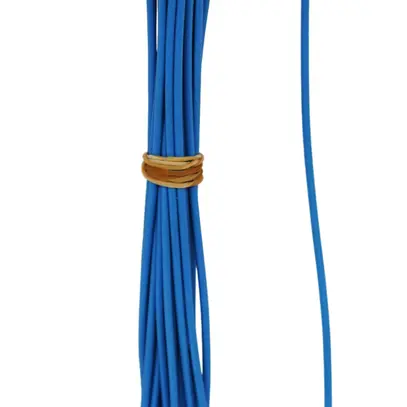 Cavo di collegamento per combinazioni N, blu, 20 cm, 25 pezzi 