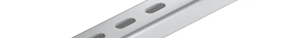 Barre profilée Bettermann 2000×50×30mm inoxydable 