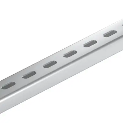 Barre profilée Bettermann 6000×50×30mm inoxydable 
